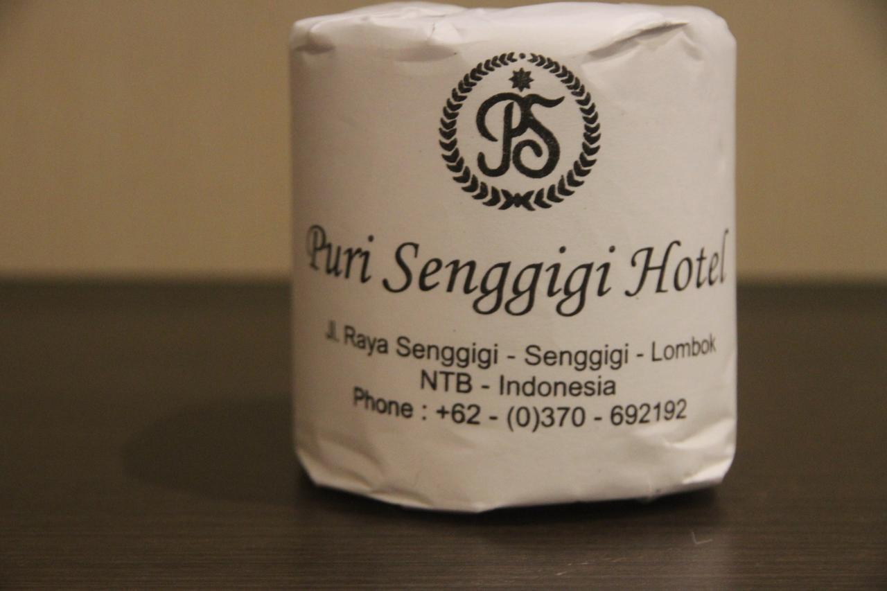 Puri Senggigi Hotel Mangsit Exteriör bild